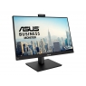 Monitor Asus 24" IPS FHD Be24eqsk 1920X1080 5ms VGA HDMI DP MM Webcam Black
