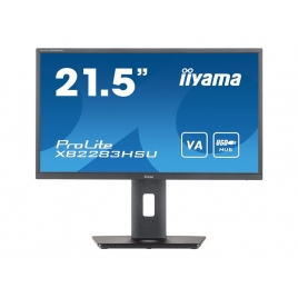 Monitor Iiyama 21.5" FHD Prolite XB2283HSU-B1 1920X1080 1ms HDMI DP MM Piv / Reg Black