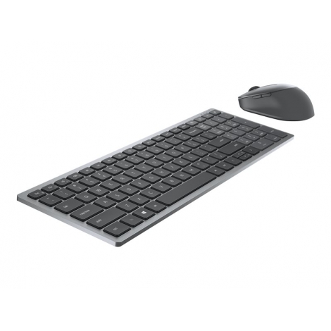 Teclado + Mouse Dell KM7120W Wireless MULTI-DEVICE Silver