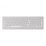 Teclado + Mouse Cherry Wireless DW 8000 White / Silver