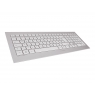 Teclado + Mouse Cherry Wireless DW 8000 White / Silver