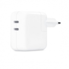 Cargador USB-C Apple 35W 2XUSB-C White