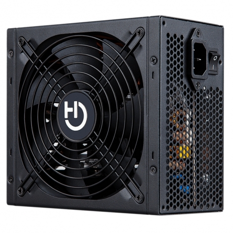 Fuente de Alimentacion ATX 650W Hiditec Gaming BZ-650W 80+ Bronze