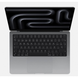 Portatil Apple MacBook PRO 14" M3 16GB 1TB Space Grey