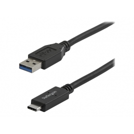 Cable Startech USB 3.1 Macho / USB-C Macho 1M Black