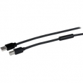 Cable Startech USB A-B 15M Activo