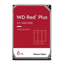 Disco Duro 6TB Sata6 256MB 5400RPM Western red Plus