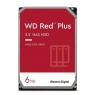 Disco Duro 6TB Sata6 256MB 5400RPM Western red Plus