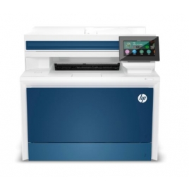 Impresora HP Multifuncion Laser Color MFP 4302DW 33PPM ADF White / Blue