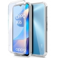 Funda Movil Back + Front Cover Cool Silicona 3D Transparente Oppo A16 / 16S / A54S