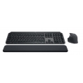 Teclado + Mouse Logitech Wireless MX Keys S Combo Grey