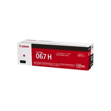 Toner Canon 067 H Magenta 2350 PAG Mf654cdw Mf656cdw