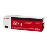 Toner Canon 067 H Yellow 2350 PAG Mf654cdw Mf656cdw