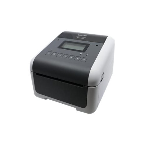 Impresora Brother Etiquetas Termica TD-4550DNWB LAN WIFI USB Serie Bluetooth White/Black
