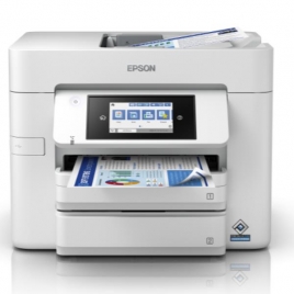 Impresora Epson Multifuncion Workforce PRO WF-C4810DTWF 36PPM ADF Duplex LAN WIFI FAX White