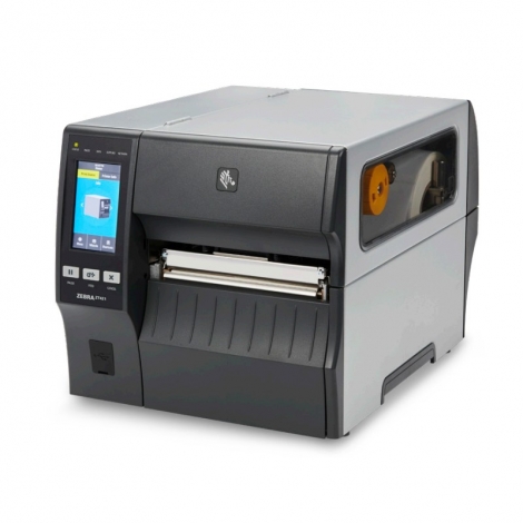 Impresora Zebra Etiquetas Termica ZT421 LAN USB Black