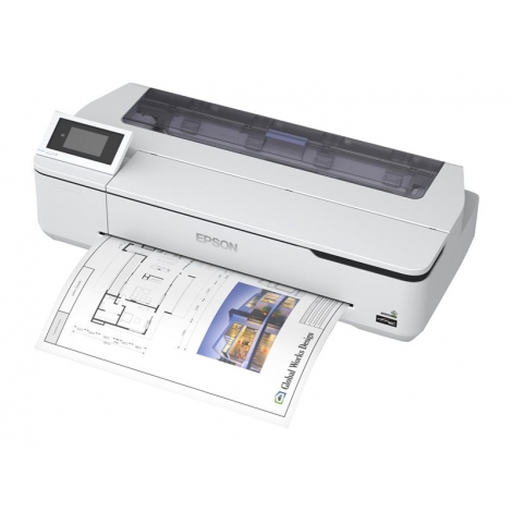 Impresora Epson Color Surecolor SC-T2100 A1 3PPP WIFI White
