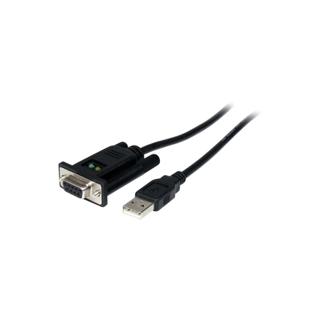 Cable Startech USB / Serie DB9 Hembra Modem Null