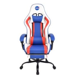 Silla Gaming Nasa Discovery White / Blue / red