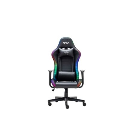 Silla Gaming Nasa Pioneer RGB Black