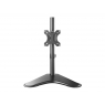 Soporte Monitor Escritorio Equip 13-32" Reg.Altura, Inclinable Giratorio Vesa 100