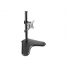 Soporte Monitor Escritorio Equip 13-32" Reg.Altura, Inclinable Giratorio Vesa 100