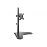 Soporte Monitor Escritorio Equip 13-32" Reg.Altura, Inclinable Giratorio Vesa 100