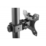 Soporte Monitor Escritorio Equip 13-32" Reg.Altura, Inclinable Giratorio Vesa 100