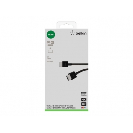 Cable Belkin HDMI 2.0 HDMI Macho / HDMI Macho 2M 4K / 8K