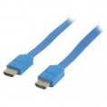 Cable Kablex HDMI 1.4 Macho / HDMI Macho 2M 3D Blue