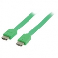 Cable Kablex HDMI 1.4 Macho / HDMI Macho 2M 3D Green