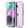 Funda Movil Back + Front Cover Cool Silicona 3D Transparente iPhone 14