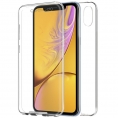 Funda Movil Back + Front Cover Cool Silicona 3D Transparente iPhone XR