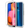 Funda Movil Back + Front Cover Cool Silicona 3D Transparente Samsung A20S A207