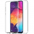 Funda Movil Back + Front Cover Cool Silicona 3D Transparente Samsung A50 A30S A505