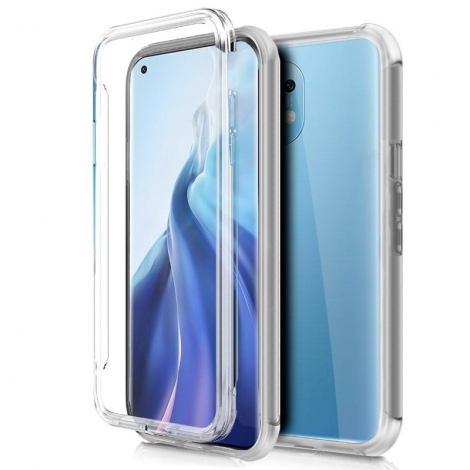 Funda Movil Back + Front Cover Cool Silicona 3D Transparente Xiaomi mi 11 / mi 11 PRO