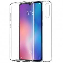 Funda Movil Back + Front Cover Cool Silicona 3D Transparente Xiaomi mi 9