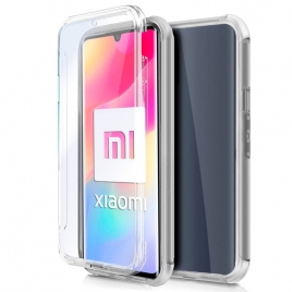 Funda Movil Back + Front Cover Cool Silicona 3D Transparente Xiaomi mi Note 10 Lite