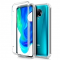 Funda Movil Back + Front Cover Cool Silicona 3D Transparente Xiaomi Pocophone F2 PRO