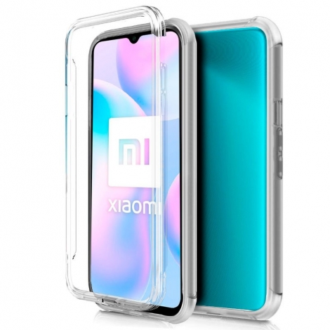 Funda Movil Back + Front Cover Cool Silicona 3D Transparente Xiaomi Redmi 9A / 9AT