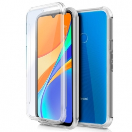 Funda Movil Back + Front Cover Cool Silicona 3D Transparente Xiaomi Redmi 9C / 10A