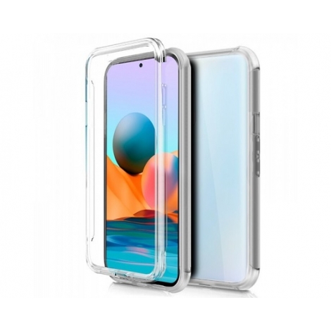 Funda Movil Back + Front Cover Cool Silicona 3D Transparente Xiaomi Redmi Note 10 PRO