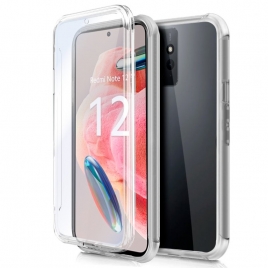 Funda Movil Back + Front Cover Cool Silicona 3D Transparente Xiaomi Redmi Note 12