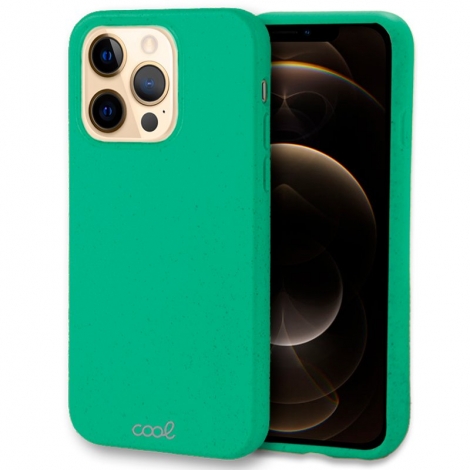 Funda Movil Back Cover Cool ECO Biodegradable Mint iPhone 12 PRO MAX