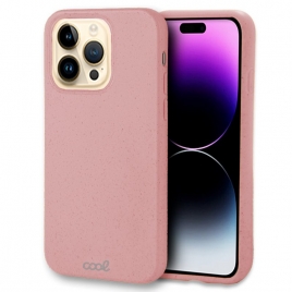 Funda Movil Back Cover Cool ECO Biodegradable Pink iPhone 14 PRO MAX