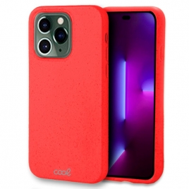 Funda Movil Back Cover Cool ECO Biodegradable red iPhone 14 PRO