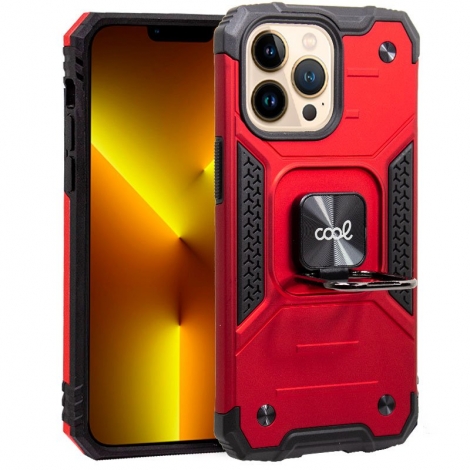 Funda Movil Back Cover Cool Hard Anilla Case red iPhone 13 PRO MAX