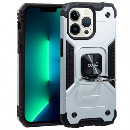 Funda Movil Back Cover Cool Hard Anilla Case Silver iPhone 13 PRO