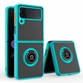 Funda Movil Back Cover Cool Hard Anilla Case SKY Blue Galaxy Z Flip 3