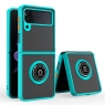 Funda Movil Back Cover Cool Hard Anilla Case SKY Blue Galaxy Z Flip 3
